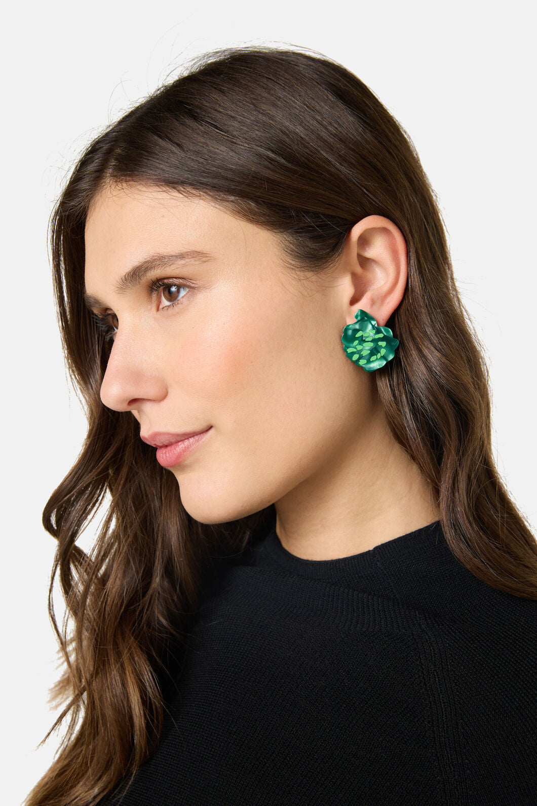Gorman NZ - Greenery Earrings - green