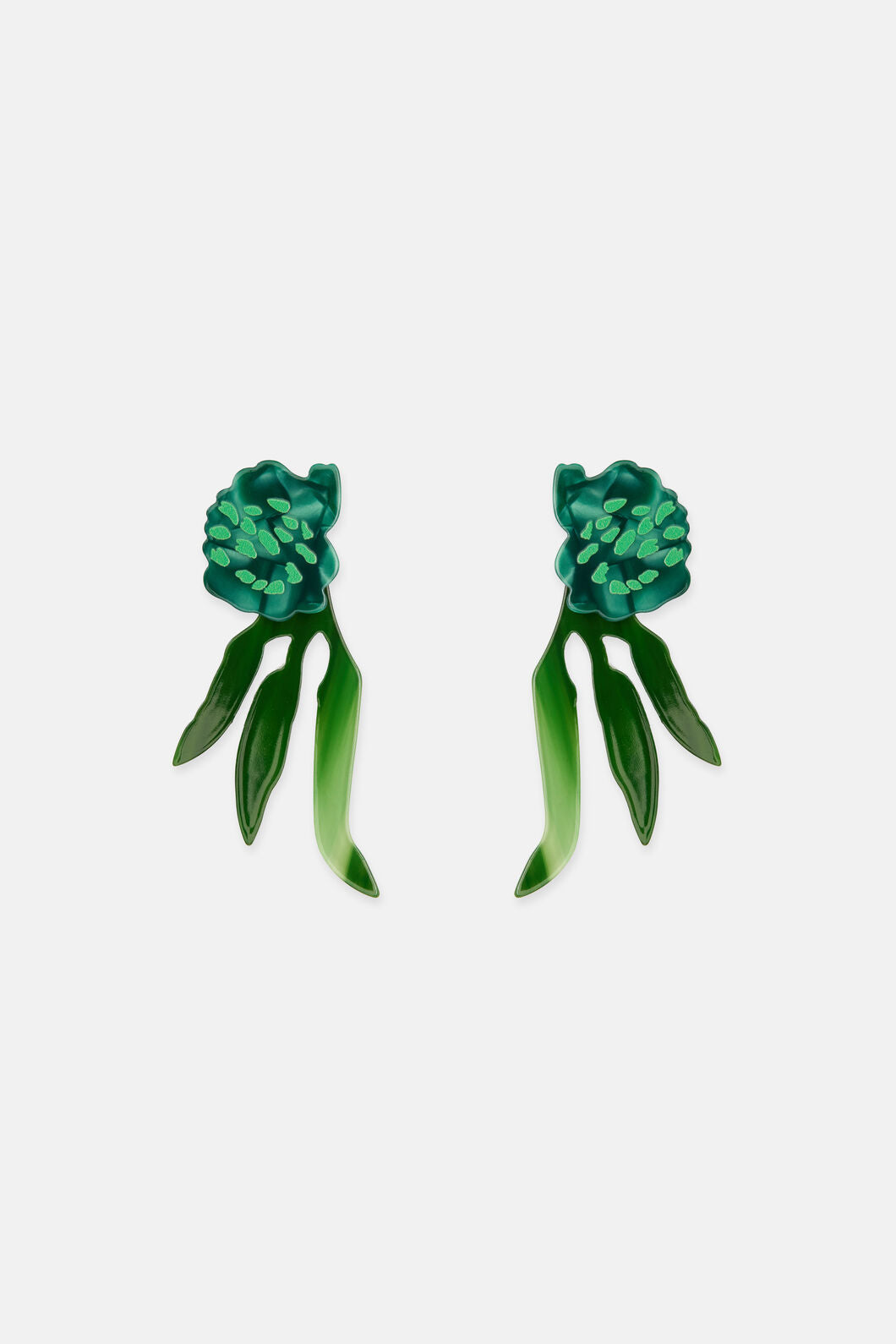 Gorman NZ - Greenery Earrings - green