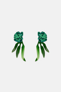Gorman NZ - Greenery Earrings - green