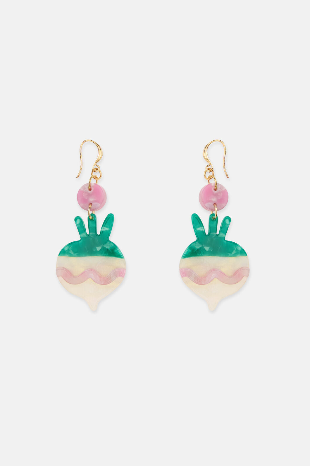 Gorman NZ - Radishing Earrings - multi