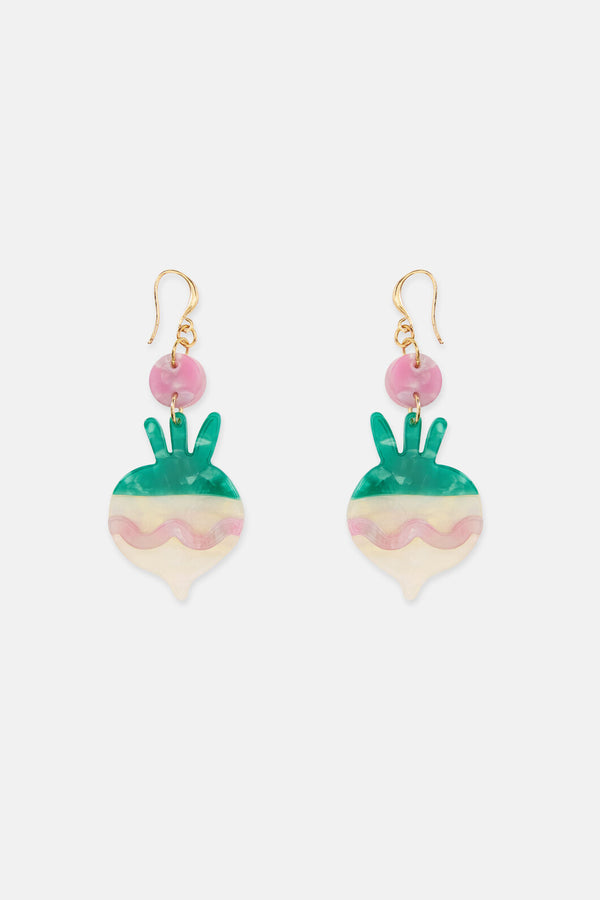 Gorman NZ - Radishing Earrings - multi
