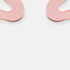 Double Dipper Hoop Pink