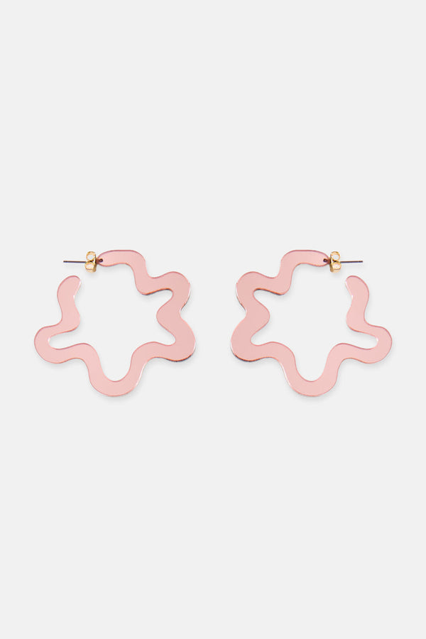 Gorman NZ - Double Dipper Hoop Pink - multi