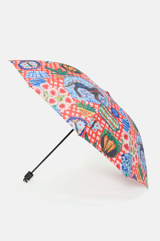 Gorman NZ - Garden Table Umbrella - print