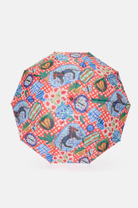 Gorman NZ - Garden Table Umbrella - print