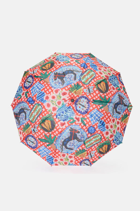 Gorman NZ - Garden Table Umbrella - print