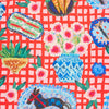 Garden Table Square Scarf