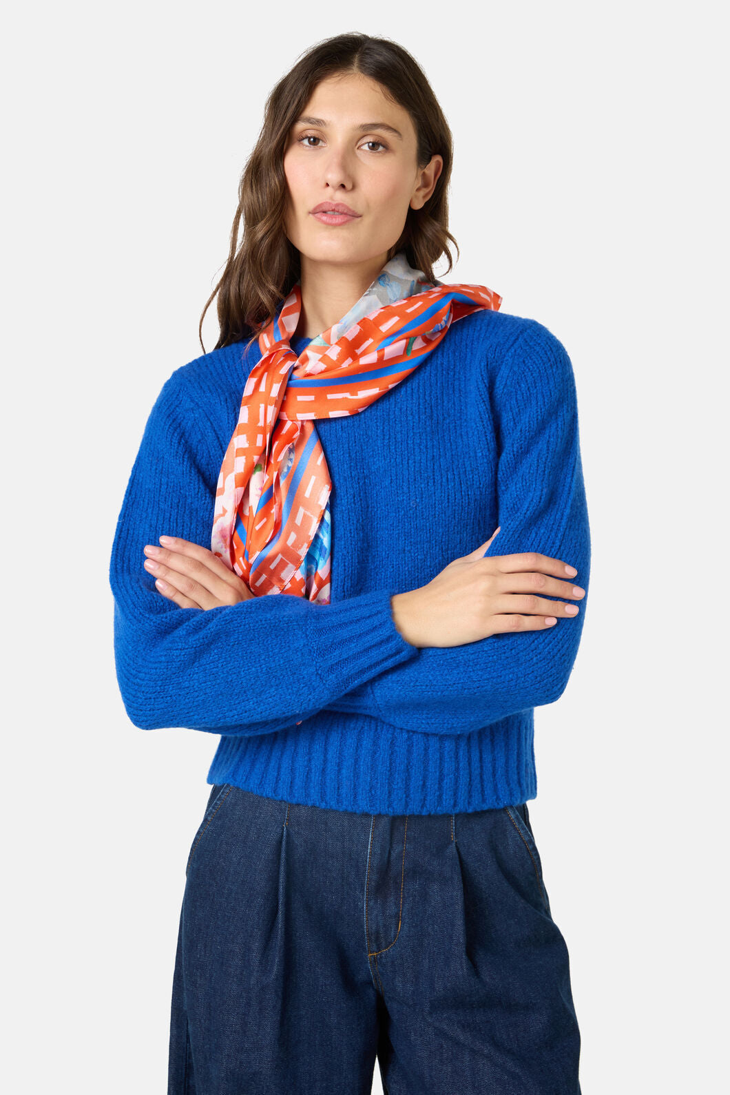 Gorman NZ - Garden Table Square Scarf - print