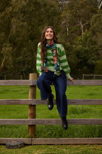 Gorman NZ - The Garden Scarf - print