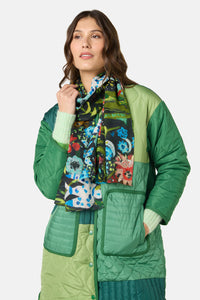 Gorman NZ - The Garden Scarf - print