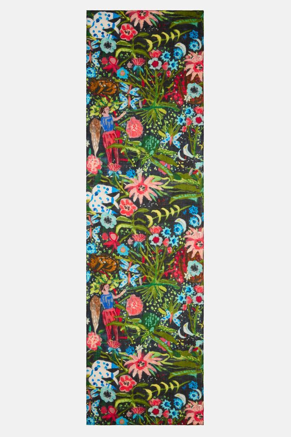 Gorman NZ - The Garden Scarf - print