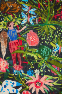Gorman NZ - The Garden Scarf - print