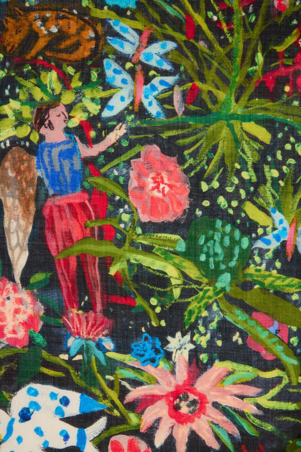 Gorman NZ - The Garden Scarf - print
