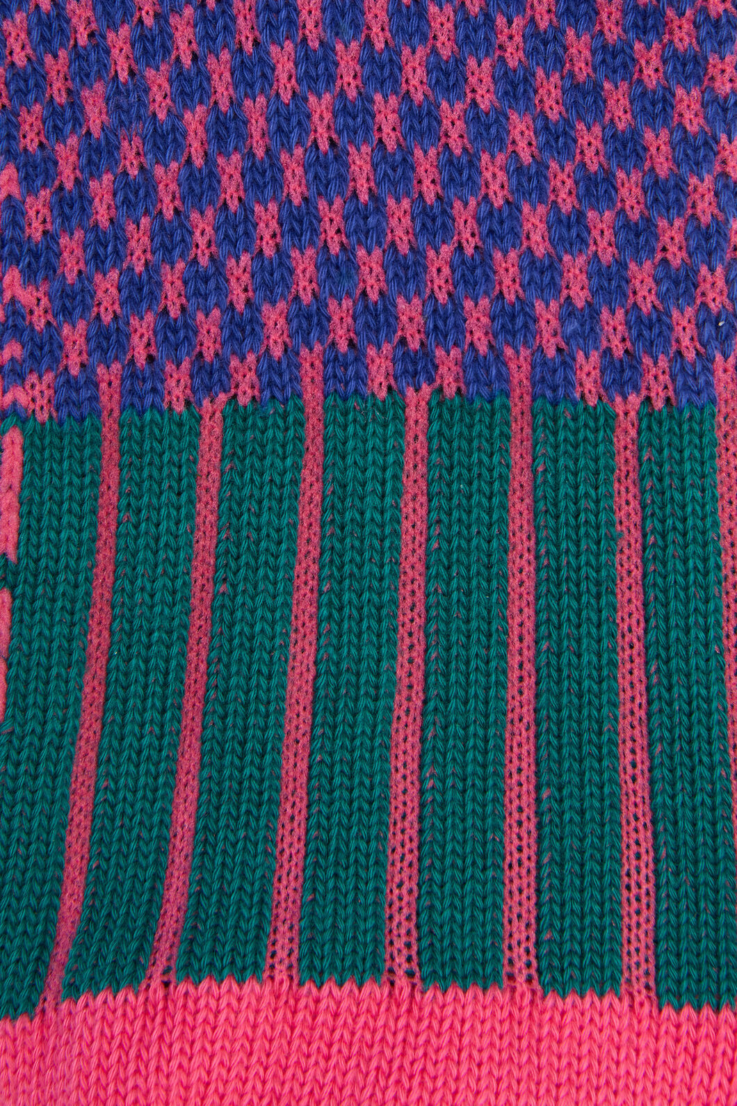 Gorman NZ - Candice Wool Sock Green - multi