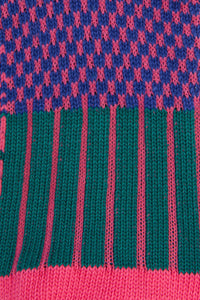 Gorman NZ - Candice Wool Sock Green - multi