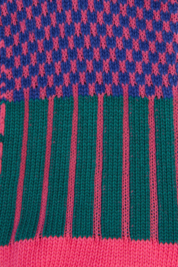 Gorman NZ - Candice Wool Sock Green - multi