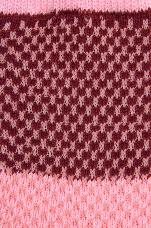 Gorman NZ - Candice Sock Pink - multi
