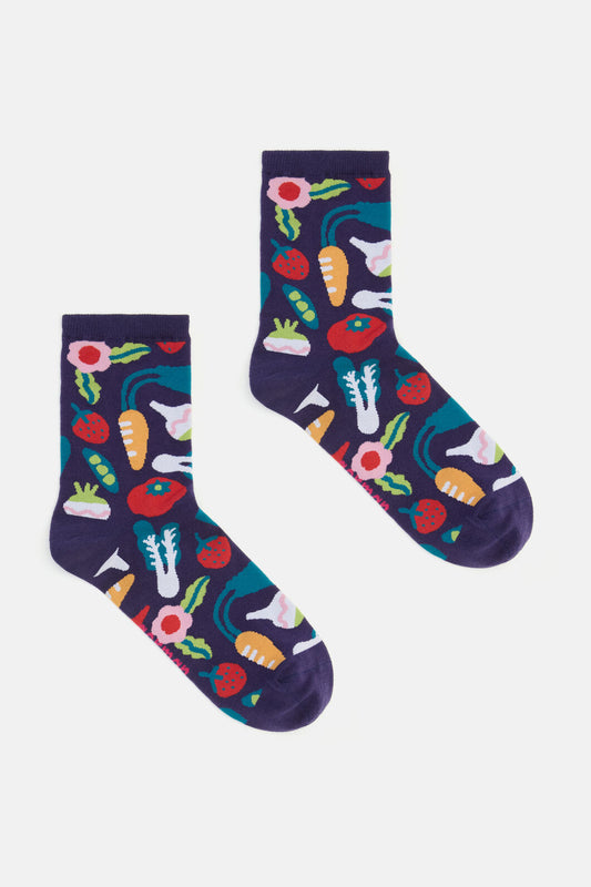 Gorman NZ - Garden Harvest Sock - multi
