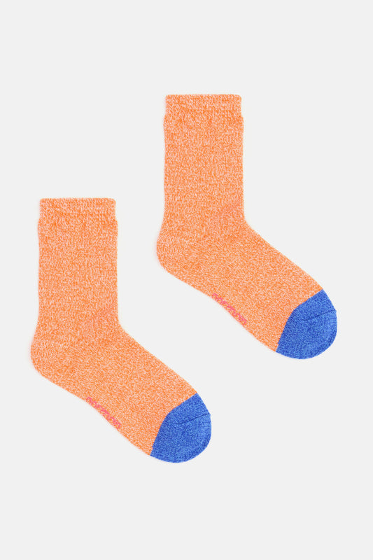 Gorman NZ - Delilah Wool Sock - persimmon