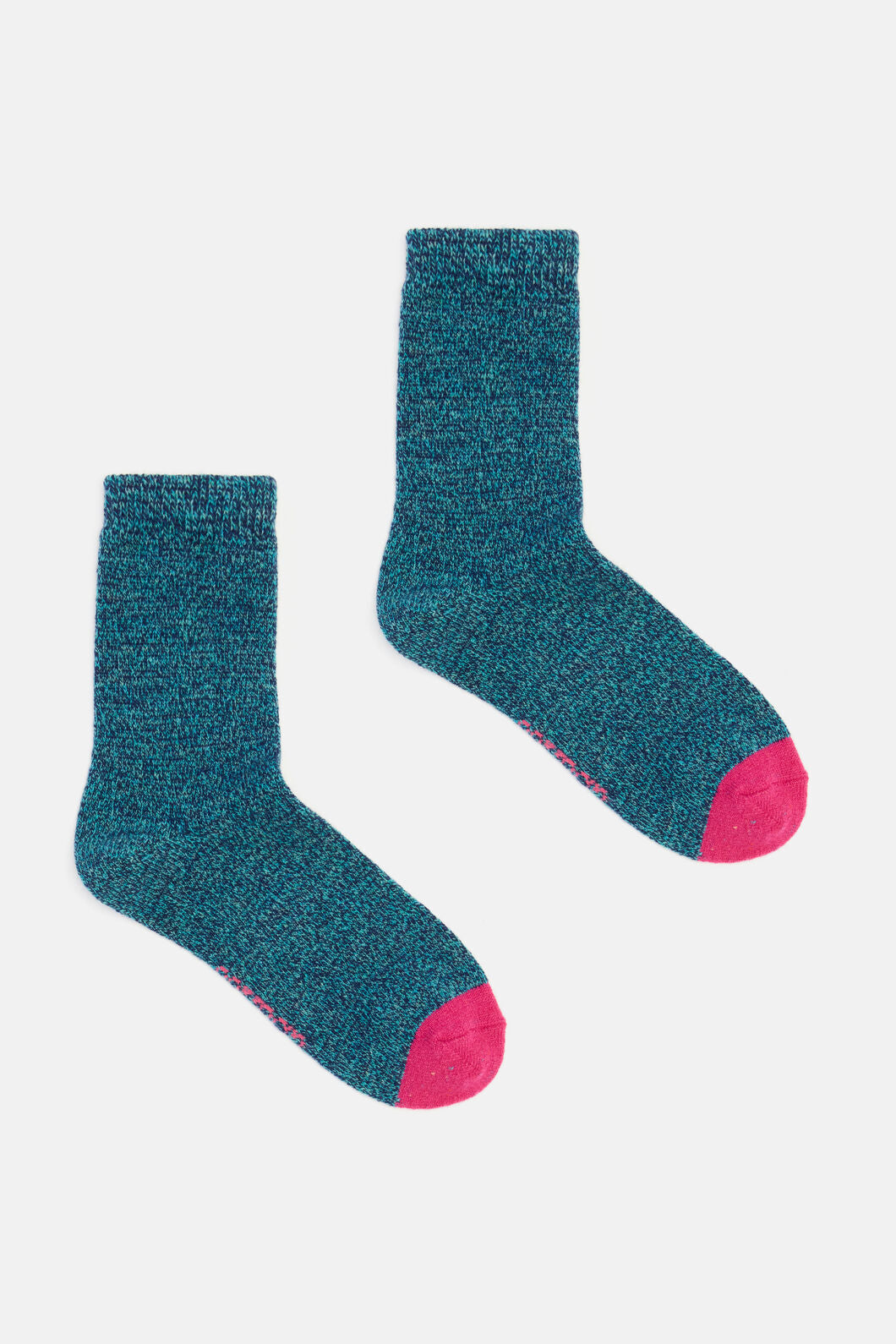 Gorman NZ - Heather Wool Sock - teal
