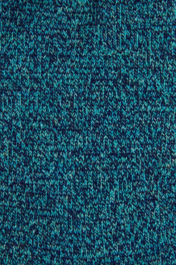 Gorman NZ - Heather Wool Sock - teal