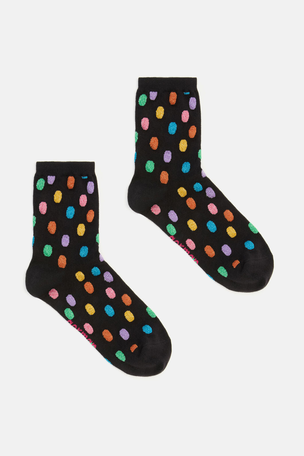 Gorman NZ - Glitter Spot Sock - print