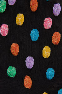 Gorman NZ - Glitter Spot Sock - print