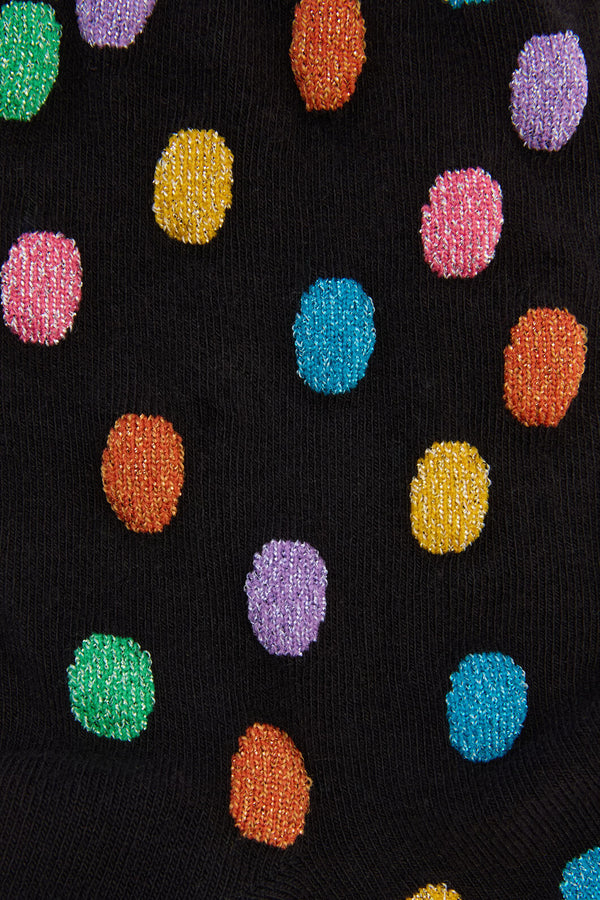 Gorman NZ - Glitter Spot Sock - print