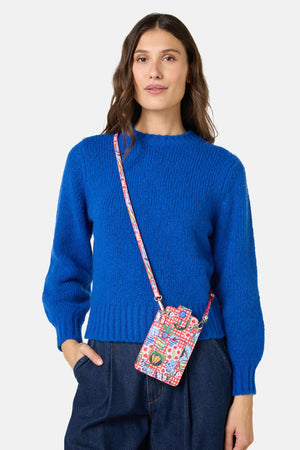 Gorman NZ - Garden Table Phone Bag - print