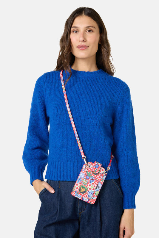 Gorman NZ - Garden Table Phone Bag - print