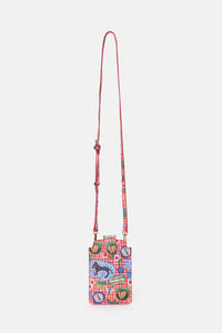 Gorman NZ - Garden Table Phone Bag - print