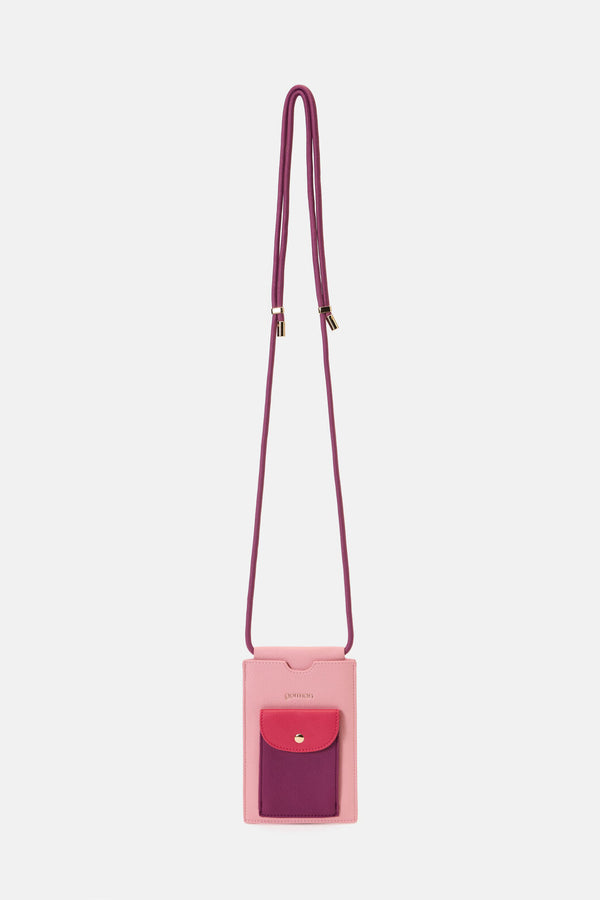 Gorman NZ - Bonbon Colour Block Phone Bag - multi
