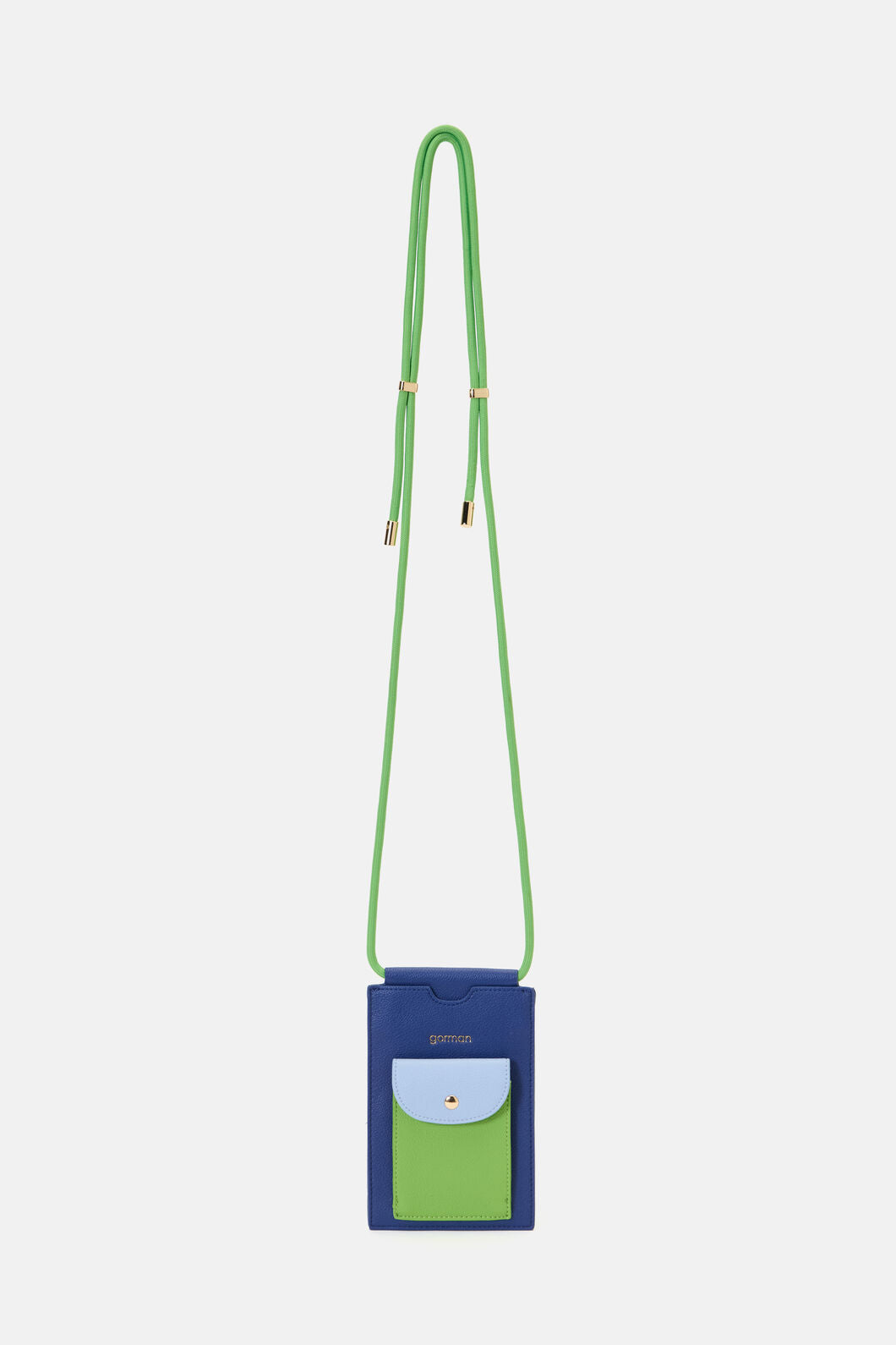 Gorman NZ - Peony Colour Block Phone Bag - multi