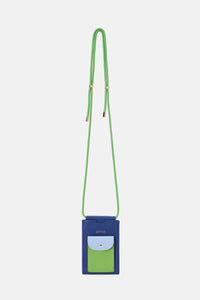 Gorman NZ - Peony Colour Block Phone Bag - multi