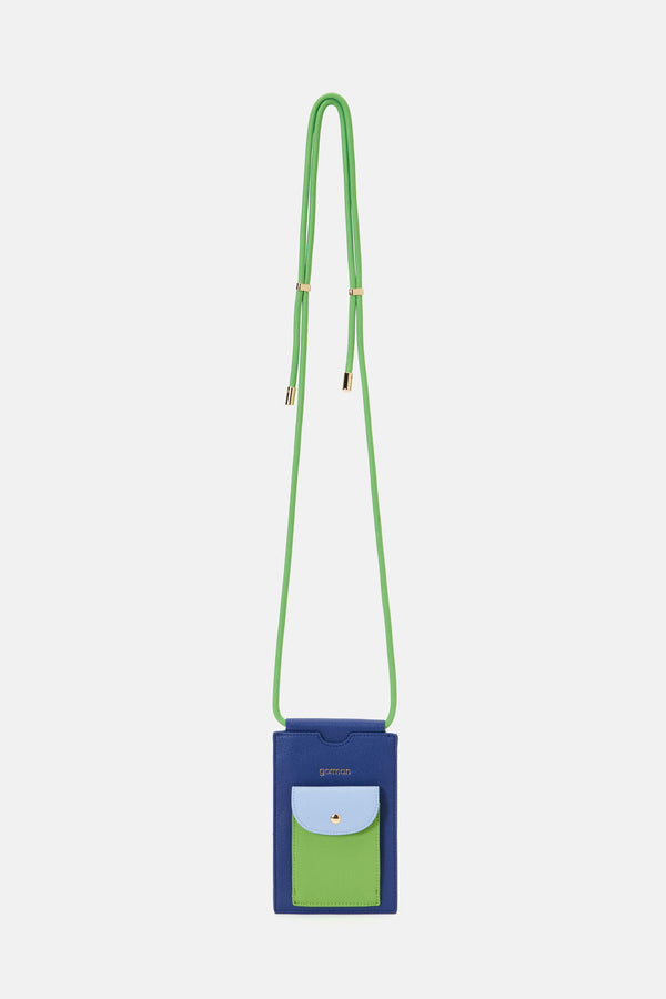 Gorman NZ - Peony Colour Block Phone Bag - multi