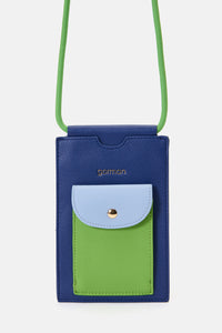 Gorman NZ - Peony Colour Block Phone Bag - multi