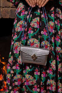 Gorman NZ - Jan Crossbody Silver - silver