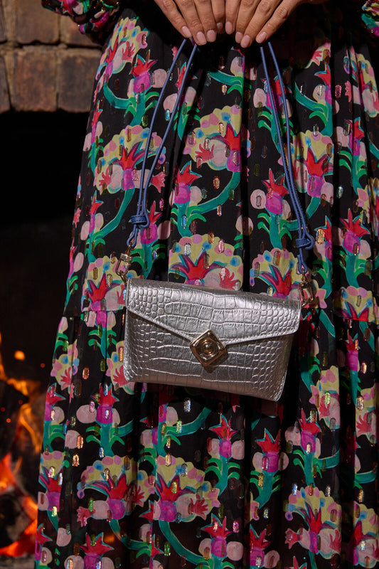 Gorman NZ - Janie Crossbody Silver - silver
