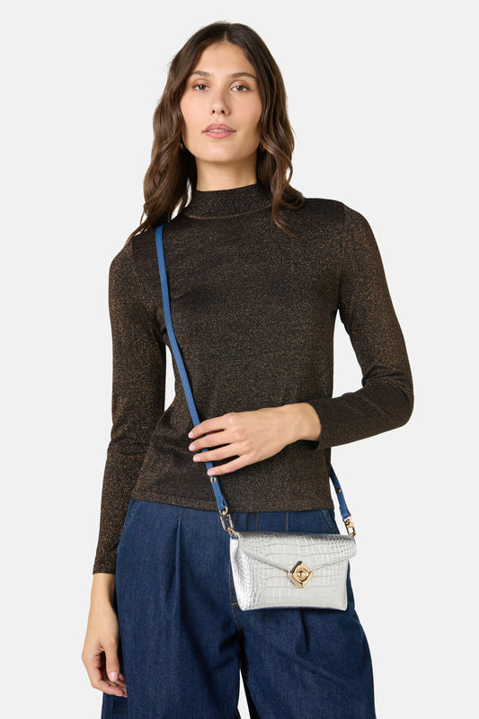 Gorman NZ - Janie Crossbody Silver - silver