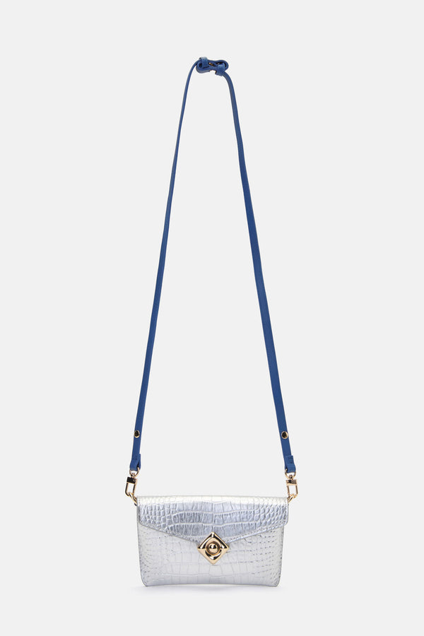Gorman NZ - Jan Crossbody Silver - silver