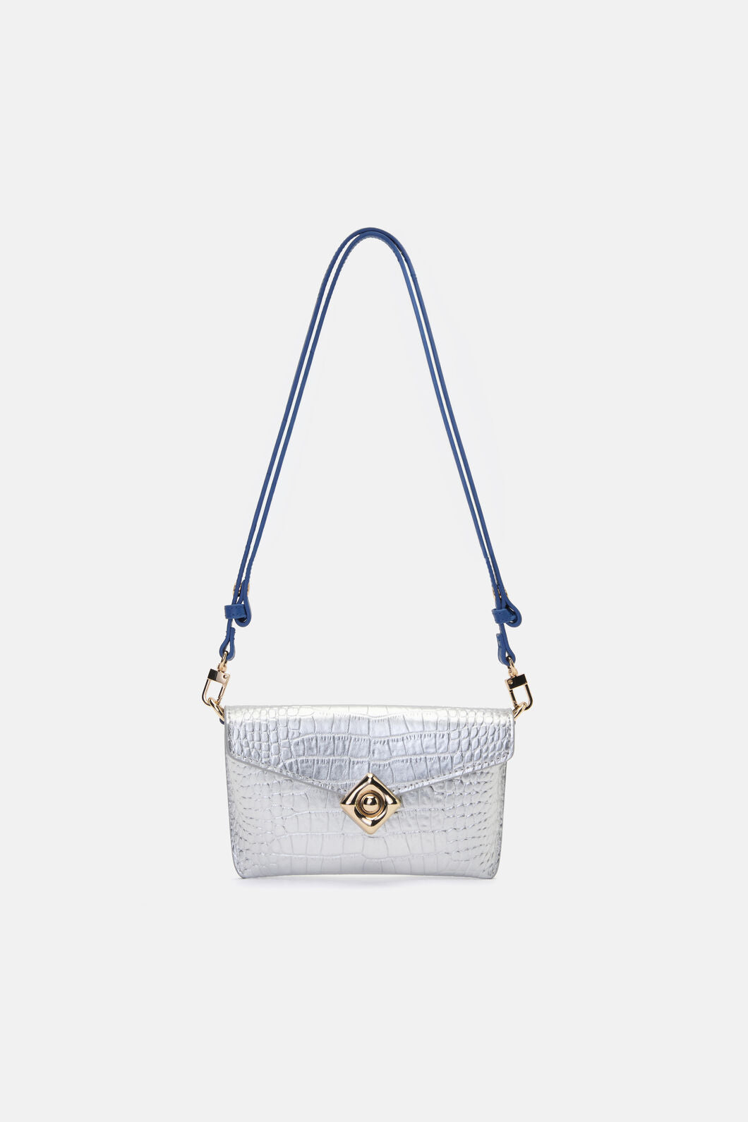 Gorman NZ - Jan Crossbody Silver - silver