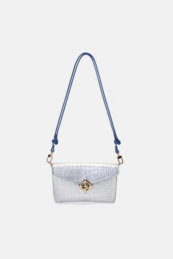 Gorman NZ - Jan Crossbody Silver - silver