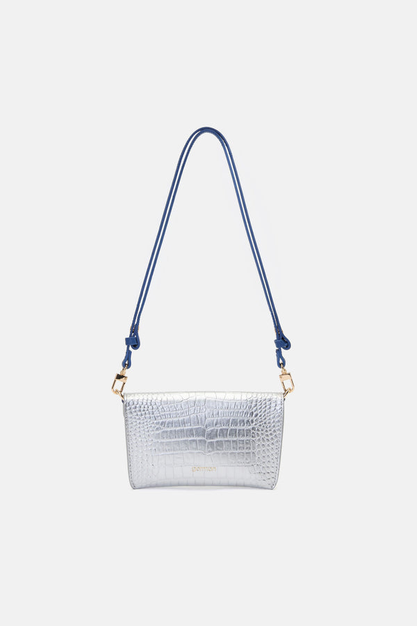 Gorman NZ - Jan Crossbody Silver - silver