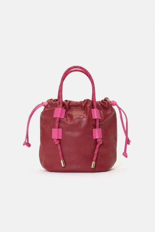 Gorman NZ - Carmel Crossbody Maroon - maroon