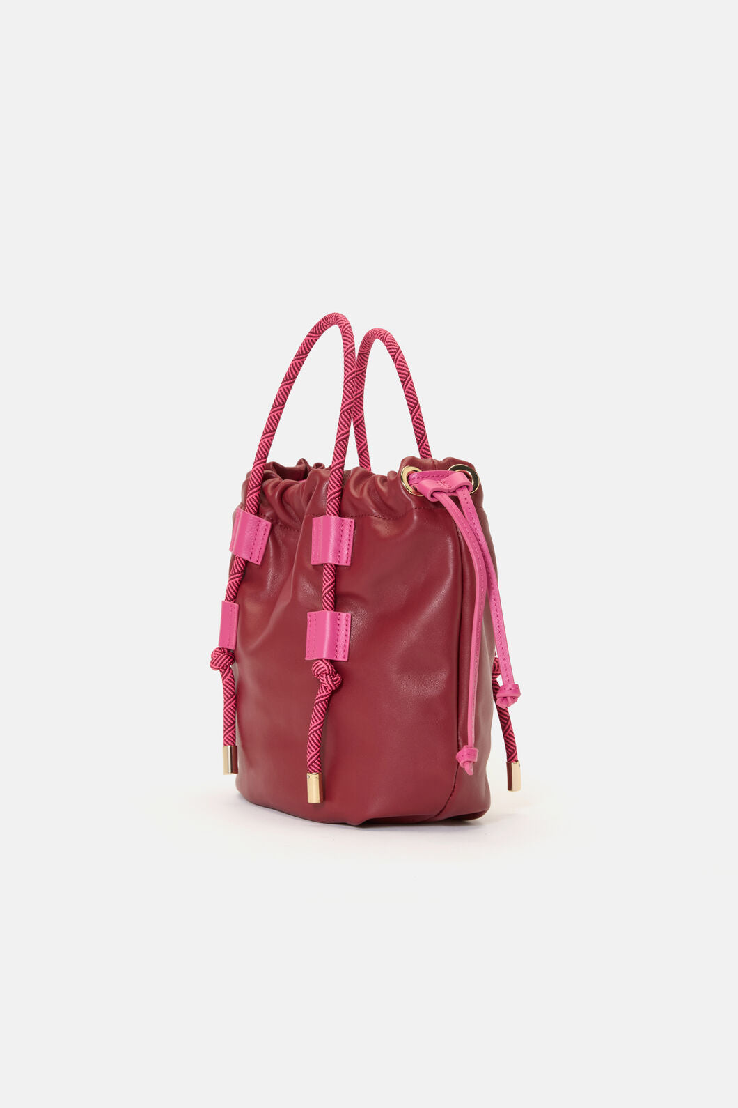 Gorman NZ - Camel Crossbody Maroon - maroon