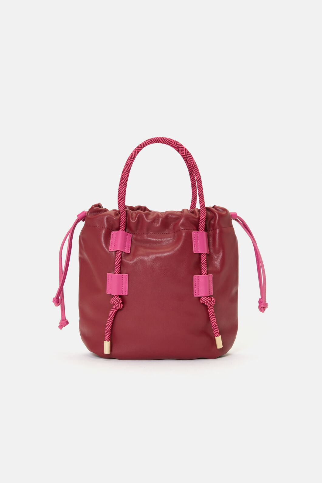 Gorman NZ - Camel Crossbody Maroon - maroon