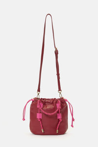 Gorman NZ - Camel Crossbody Maroon - maroon