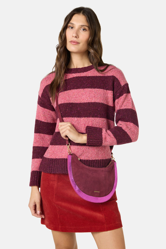 Gorman NZ - Catalina Crossbody Bag - maroon