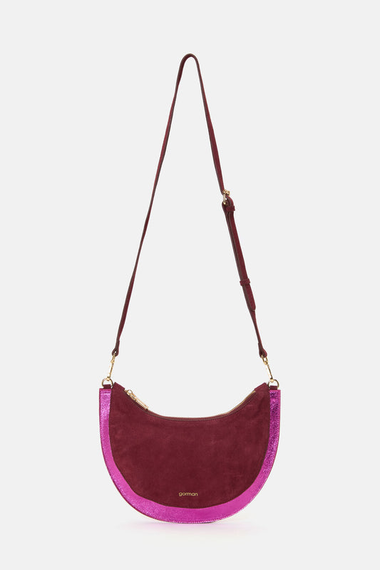 Gorman NZ - Catalina Crossbody Bag - maroon