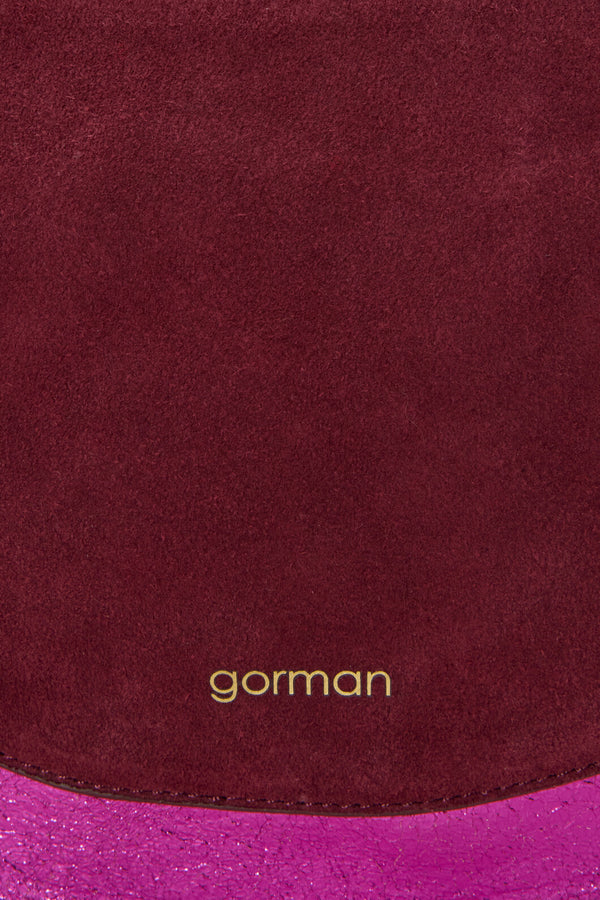 Gorman NZ - Catalina Crossbody - maroon